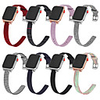 Watch Band for Apple Watch Series 6 SE 5 4 3 2 1 Apple Classic Buckle Canvas Wrist Strap