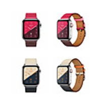 Watch Band for Apple Watch Series 6 SE 5 4 3 2 1 Apple Classic Buckle Genuine Leather Wrist Strap