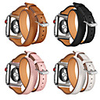 Watch Band for Apple Watch Series 6 SE 5 4 3 2 1 Apple Classic Buckle Genuine Leather Wrist Strap