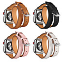 Watch Band for Apple Watch Series 6 SE 5 4 3 2 1 Apple Classic Buckle Genuine Leather Wrist Strap