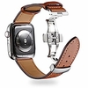 Watch Band for Apple Watch Series 6 SE 5 4 3 2 1 Apple Classic Buckle Genuine Leather Wrist Strap