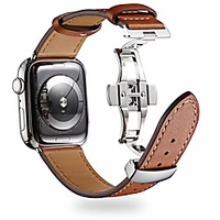 Watch Band for Apple Watch Series 6 SE 5 4 3 2 1 Apple Classic Buckle Genuine Leather Wrist Strap