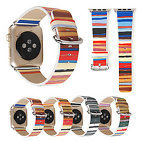 Watch Band for Apple Watch Series 6 SE 5 4 3 2 1 Apple Classic Buckle Genuine Leather Wrist Strap