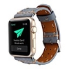 Watch Band for Apple Watch Series 6 SE 5 4 3 2 1 Apple Classic Buckle Nylon / Genuine Leather Wrist Strap