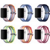 Watch Band for Apple Watch Series 6 SE 5 4 3 2 1 Apple Classic Buckle Nylon Wrist Strap