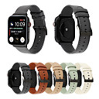 Watch Band for Apple Watch Series 6 SE 5 4 3 2 1 Apple Classic Buckle Quilted PU Leather Wrist Strap