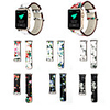 Watch Band for Apple Watch Series 6 SE 5 4 3 2 1 Apple Classic Buckle Quilted PU Leather Wrist Strap