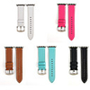 Watch Band for Apple Watch Series 6 SE 5 4 3 2 1 Apple Classic Buckle Quilted PU Leather Wrist Strap