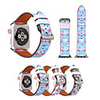 Watch Band for Apple Watch Series 6 SE 5 4 3 2 1 Apple Classic Buckle Quilted PU Leather Wrist Strap