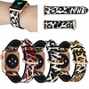 Watch Band for Apple Watch Series 6 SE 5 4 3 2 1 Apple Classic Buckle Silicone Wrist Strap Leopard Grain