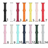 Watch Band for Apple Watch Series 6 SE 5 4 3 2 1 Apple Classic Buckle Silicone Wrist Strap miniinthebox