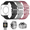 Watch Band for Apple Watch Series 6 SE 5 4 3 2 1 Apple Classic Buckle Stainless Steel Wrist Strap