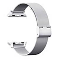Watch Band For Apple Watch Series 6 SE 5 4 3 2 1 Apple Classic Buckle Stainless Steel Wrist Strap Stainless Steel Strap Fine Mesh 0.4 Line Milan Metal Mesh With Buckle For Apple Apple Watch 4/5 Gener