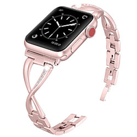 Watch Band for Apple Watch Series 6 SE 5 4 3 2 1 Apple Jewelry Design Stainless Steel Wrist Strap