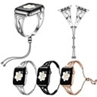 Watch Band for Apple Watch Series 6 SE 5 4 3 2 1 Apple Jewelry Design Stainless Steel Wrist Strap