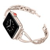 Watch Band for Apple Watch Series 6 SE 5 4 3 2 1 Apple Jewelry Design Stainless Steel Wrist Strap