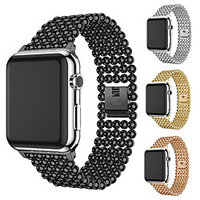 Watch Band for Apple Watch Series 6 SE 5 4 3 2 1 Apple Jewelry Design Stainless Steel Wrist Strap