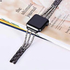 Watch Band for Apple Watch Series 6 SE 5 4 3 2 1 Apple Jewelry Design Stainless Steel Wrist Strap