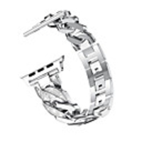 Watch Band for Apple Watch Series 6 SE 5 4 3 2 1 Apple Jewelry Design Stainless Steel Wrist Strap