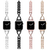 Watch Band for Apple Watch Series 6 SE 5 4 3 2 1 Apple Jewelry Design Stainless Steel Wrist Strap
