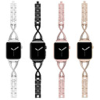 Watch Band for Apple Watch Series 6 SE 5 4 3 2 1 Apple Jewelry Design Stainless Steel Wrist Strap