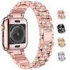 Watch Band for Apple Watch Series 6 SE 5 4 3 2 1 Apple Jewelry Design Stainless Steel Wrist Strap