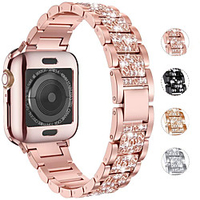 Watch Band for Apple Watch Series 6 SE 5 4 3 2 1 Apple Jewelry Design Stainless Steel Wrist Strap