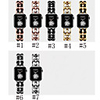 Watch Band for Apple Watch Series 6 SE 5 4 3 2 1 Apple Jewelry Design Stainless Steel Wrist Strap