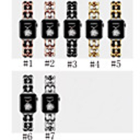 Watch Band for Apple Watch Series 6 SE 5 4 3 2 1 Apple Jewelry Design Stainless Steel Wrist Strap