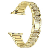 Watch Band for Apple Watch Series 6 SE 5 4 3 2 1 Apple Jewelry Design Stainless Steel Wrist Strap Diamonds