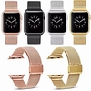 Watch Band for Apple Watch Series 6 SE 5 4 3 2 1 Apple Jewelry Design Stainless Steel Wrist Strap miniinthebox