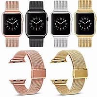 Watch Band for Apple Watch Series 6 SE 5 4 3 2 1 Apple Jewelry Design Stainless Steel Wrist Strap miniinthebox