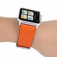 Watch Band for Apple Watch Series 6 SE 5 4 3 2 1 Apple Leather Loop Genuine Leather Wrist Strap