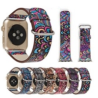 Watch Band for Apple Watch Series 6 SE 5 4 3 2 1 Apple Leather Loop Genuine Leather Wrist Strap