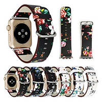 Watch Band for Apple Watch Series 6 SE 5 4 3 2 1 Apple Leather Loop Genuine Leather Wrist Strap