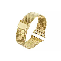 Watch Band for Apple Watch Series 6 SE 5 4 3 2 1 Apple Milanese Loop Stainless Steel Wrist Strap
