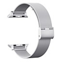Watch Band for Apple Watch Series 6 SE 5 4 3 2 1 Apple Milanese Loop Stainless Steel Wrist Strap
