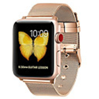 Watch Band for Apple Watch Series 6 SE 5 4 3 2 1 Apple Milanese Loop Stainless Steel Wrist Strap