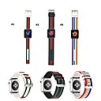 Watch Band for Apple Watch Series 6 SE 5 4 3 2 1 Apple Modern Buckle Fabric Wrist Strap