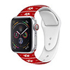 Watch Band for Apple Watch Series 6 SE 5 4 3 2 1 Apple Modern Buckle Silicone Wrist Strap