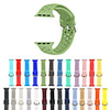 Watch Band for Apple Watch Series 6 SE 5 4 3 2 1 Apple Modern Buckle Silicone Wrist Strap