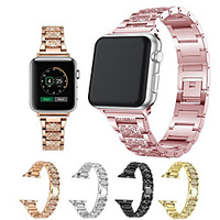 Watch Band for Apple Watch Series 6 SE 5 4 3 2 1 Apple Modern Buckle Stainless Steel Wrist Strap