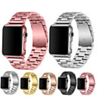 Watch Band for Apple Watch Series 6 SE 5 4 3 2 1 Apple Modern Buckle Stainless Steel Wrist Strap