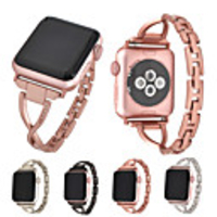 Watch Band for Apple Watch Series 6 SE 5 4 3 2 1 Apple Modern Buckle Stainless Steel Wrist Strap