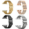 Watch Band for Apple Watch Series 6 SE 5 4 3 2 1 Apple Modern Buckle Stainless Steel Wrist Strap