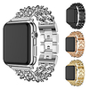 Watch Band for Apple Watch Series 6 SE 5 4 3 2 1 Apple Modern Buckle Stainless Steel Wrist Strap miniinthebox
