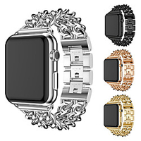 Watch Band for Apple Watch Series 6 SE 5 4 3 2 1 Apple Modern Buckle Stainless Steel Wrist Strap miniinthebox