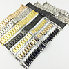 Watch Band for Apple Watch Series 6 SE 5 4 3 2 1 Apple Modern Buckle Steel / Stainless Steel Wrist Strap