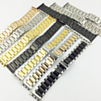 Watch Band for Apple Watch Series 6 SE 5 4 3 2 1 Apple Modern Buckle Steel / Stainless Steel Wrist Strap