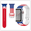 Watch Band for Apple Watch Series 6 SE 5 4 3 2 1 Apple Sport Band / Business Band Silicone Wrist Strap